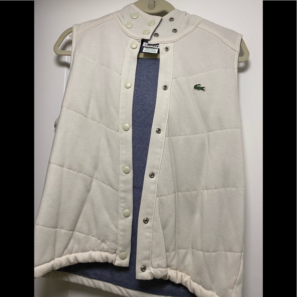 Lacoste women’s vest